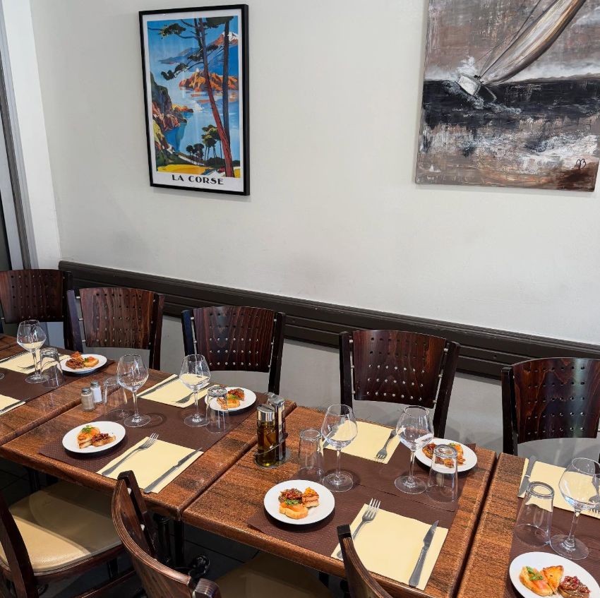 Cuisine maison au Saint Laurent Café
